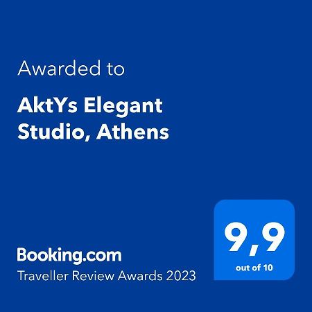 Aktys Elegant Studio, Athen Exterior foto